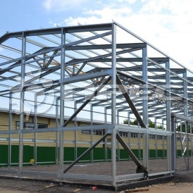 Металлические курятники для птицеводства - 5