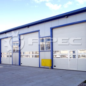 Ворота промышленных зданий - 10