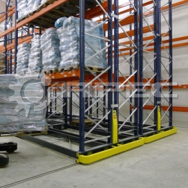 Мобильные передвижные стеллажи - 8