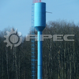 Изготовление водонапорных башен Рожновского - 4