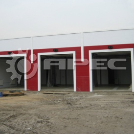 Каркасные боксы и навесы для автомоек - 2