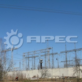 Металлические открытые распределительные устройства подстанций - 3