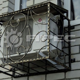 Декоративная решетка для кондиционера - 3