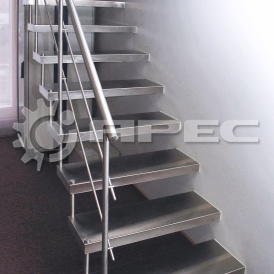 Изготовление и монтаж лестниц на второй этаж - 7