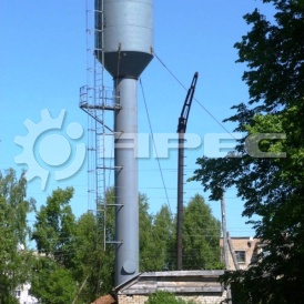 Водонапорные башни - 1