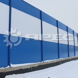 Изготовление стоек для шумозащитных экранов - 1