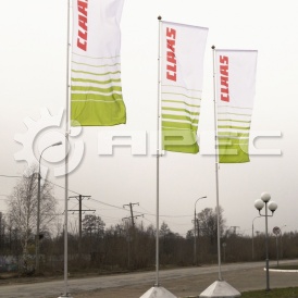 Стационарные флагштоки - 7