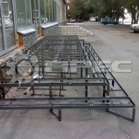 Монтаж металлоконструкций - 8