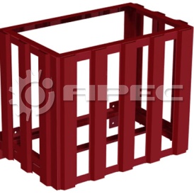 Корзины для кондиционеров с вертикальными ламелями - 4