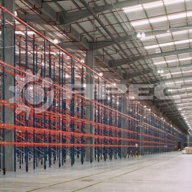 Фронтальные паллетные стеллажи - 2