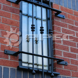 Оконные и балконные решетки - 8