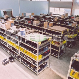 Полочные металлические стеллажи - 9