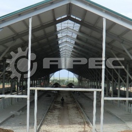 Быстровозводимые фермы для КРС - 4