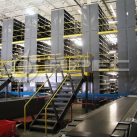 3-х этажный стеллаж - 12