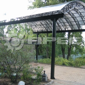 Навесы из поликарбоната - 7