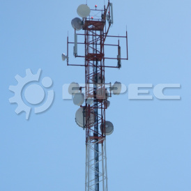 Монтаж башни сотовой связи - 3