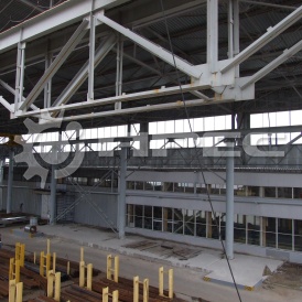 Связи портальные между колоннами - 5