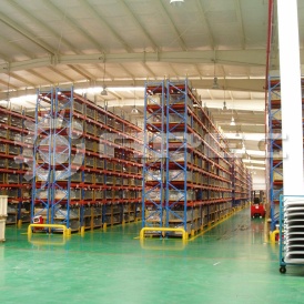 Паллетные фронтальные стеллажи - 6