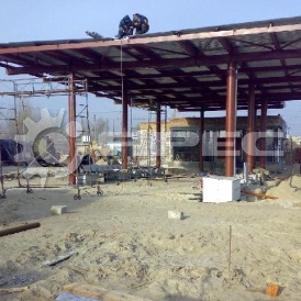 Производство навесов для АЗС - 11