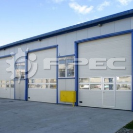 Каркасные боксы и навесы для автомоек - 1