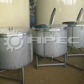 Сварные баки с антикоррозийной защитой из металла - 7