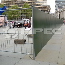 Строительные ограждения - 7