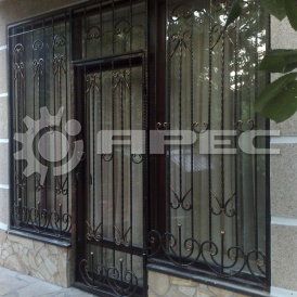 Защитные решетки на окна - 12