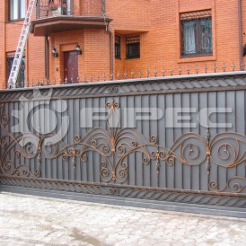 Сварные ворота - 4