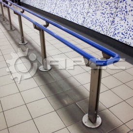 Разделитель потоков людей в здании - 4