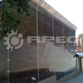 Шумопоглощающие экраны - 1