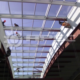 Огнезащита металлических конструкций - 1