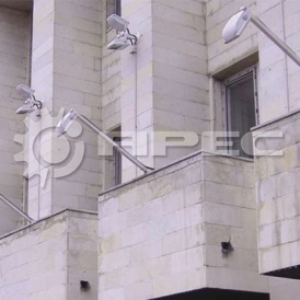 Кронштейны для прожекторов на фасаде - 2