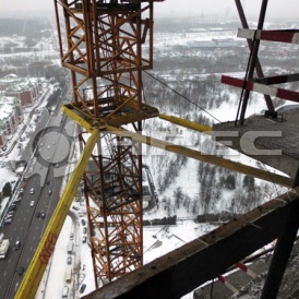 Опорные крепления башенных кранов - 9