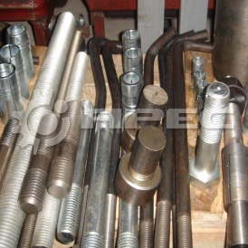 Анкерные, фундаментные болты, шайбы, гайки, шпильки - 2