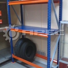 Стеллажи для хранения шин в гараже - 5