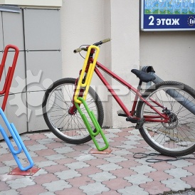 Необычные велопарковки - 3