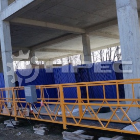 Строительная подвесная люлька- 2