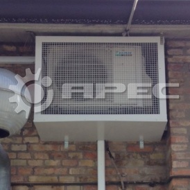 Короб для наружного блокакондиционера - 11