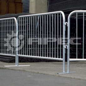 Передвижные металлические ограждения - 2