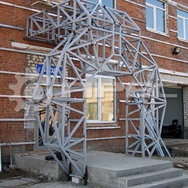 Монтаж металлоконструкций - 4