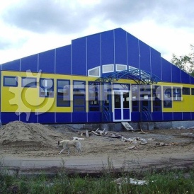 Быстровозводимые крытые рынки из металла - 2
