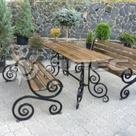 Парковые и садовые скамейки - 5