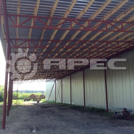 Металлоконструкции для стоянок и парковок - 1