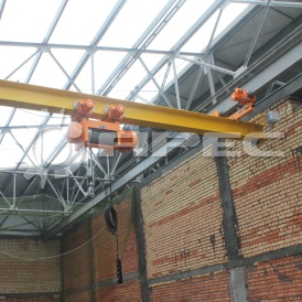 Подкрановые подвесные пути - 8