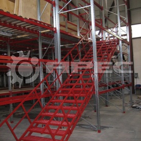 Монтаж мезонина - 11