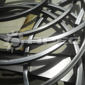 Гибка трубы профильной - 12