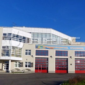 Строительство пожарного депо