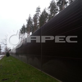 Шумозащитные заборы - 3