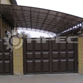 Навесы из металла - 5