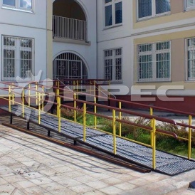 Монтаж пандусов - 2